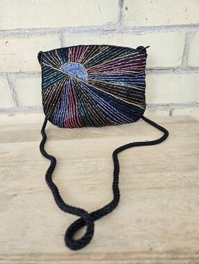 Vintage Beaded Bag